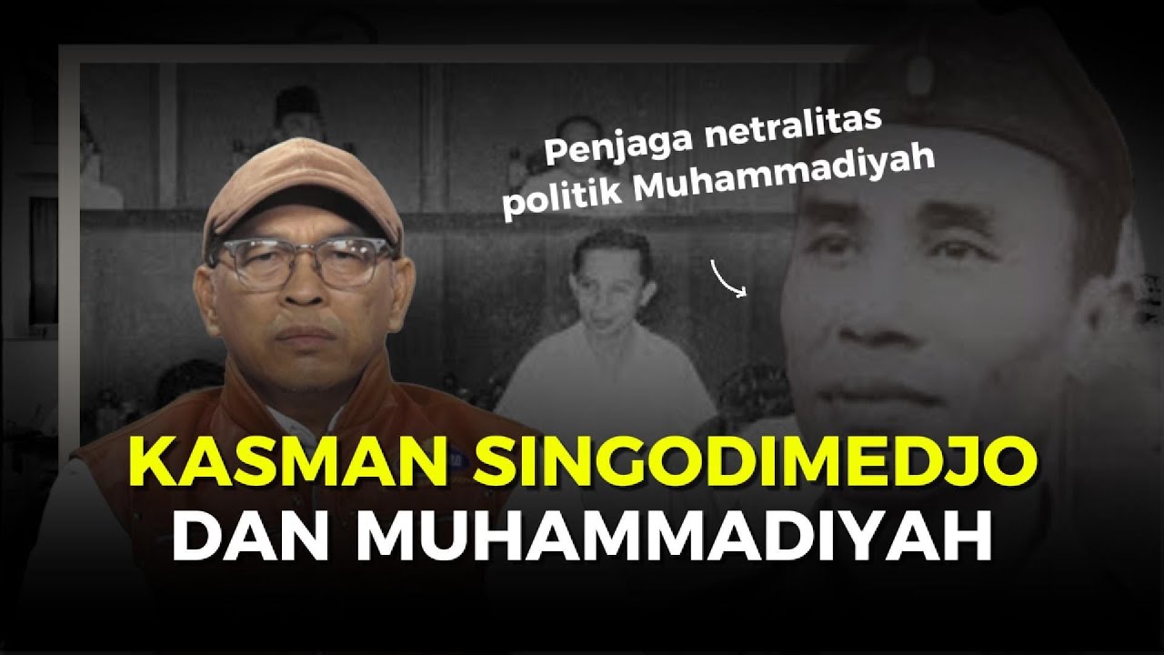 KASMAN SINGODIMEDJO DAN MUHAMMADIYAH