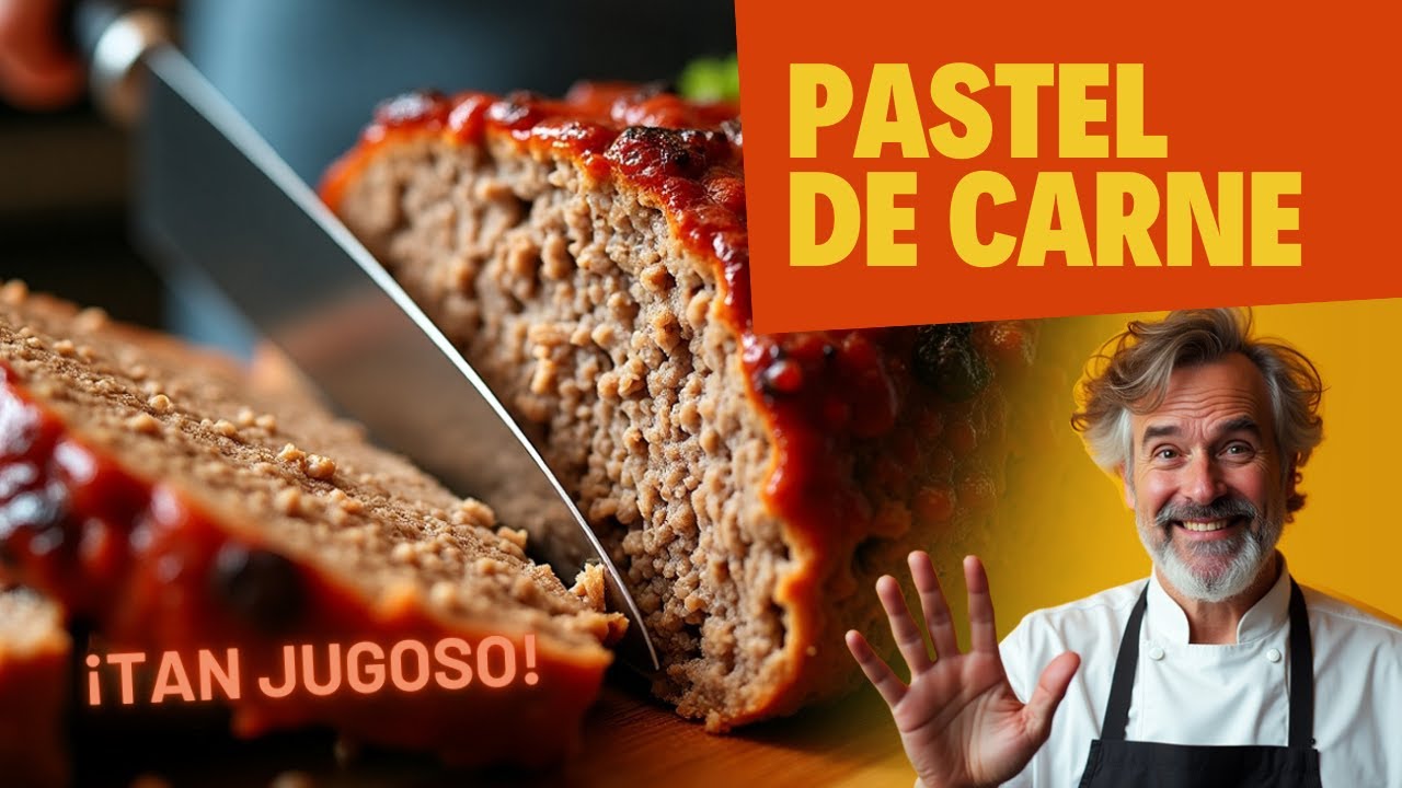Pastel de Carne Más Delicioso, Fácil & Rápido!