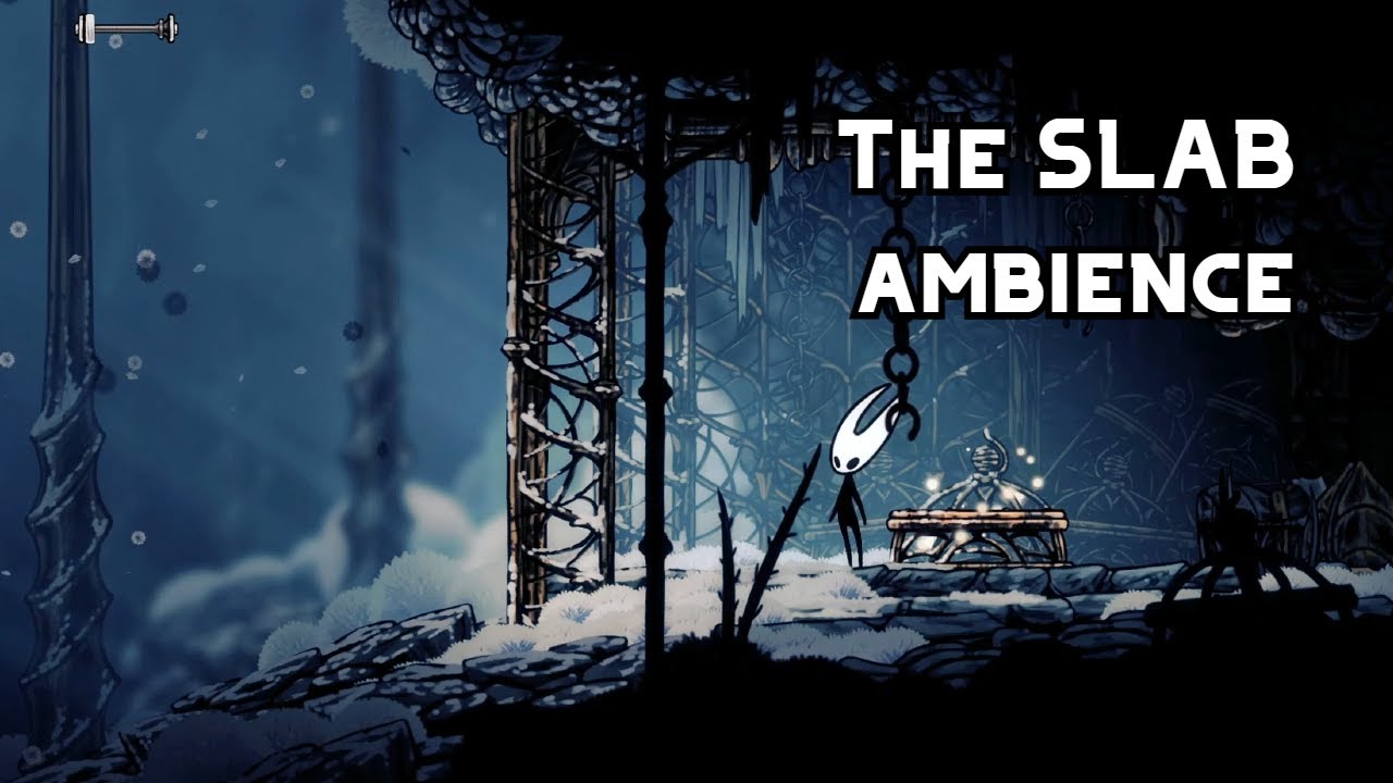 Silksong - The Slab bench - Music Ambience - 1 Hour