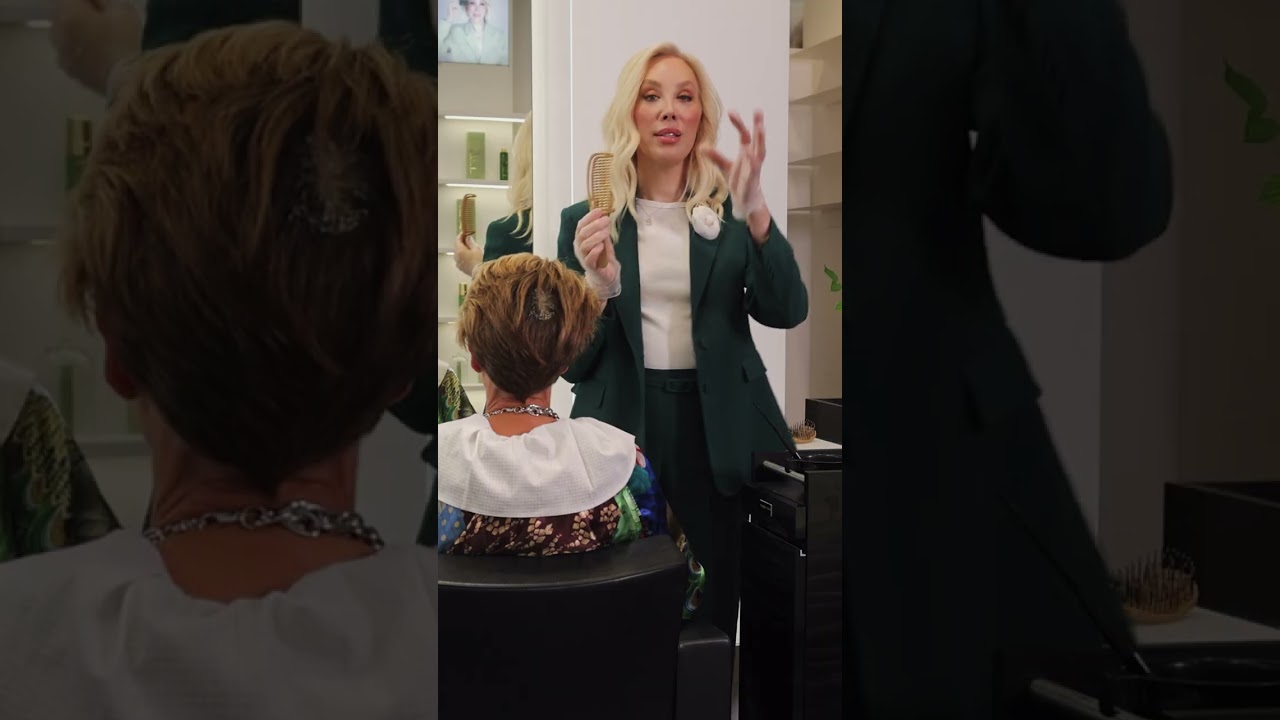 💇‍♀️ Jünger aussehen durch Haarkonturen! ✨