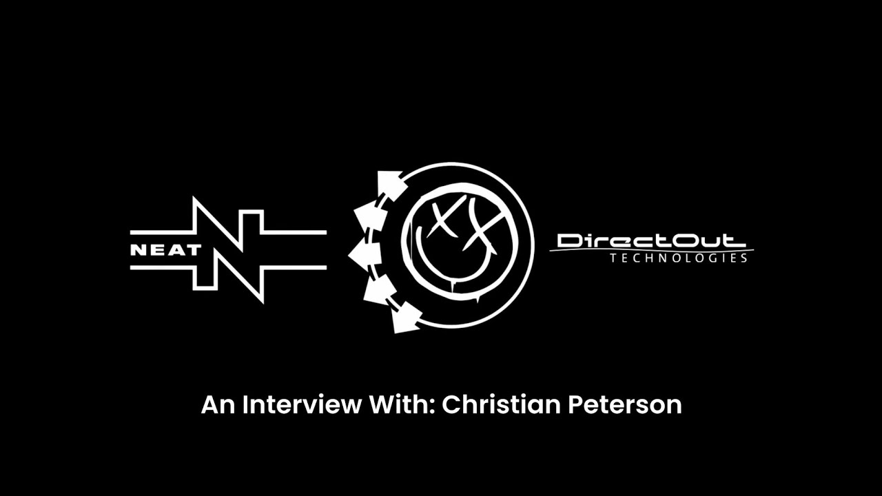 Blink 182 / NEAT / DirectOut : An interview with their System Tech, Christian Peterson.