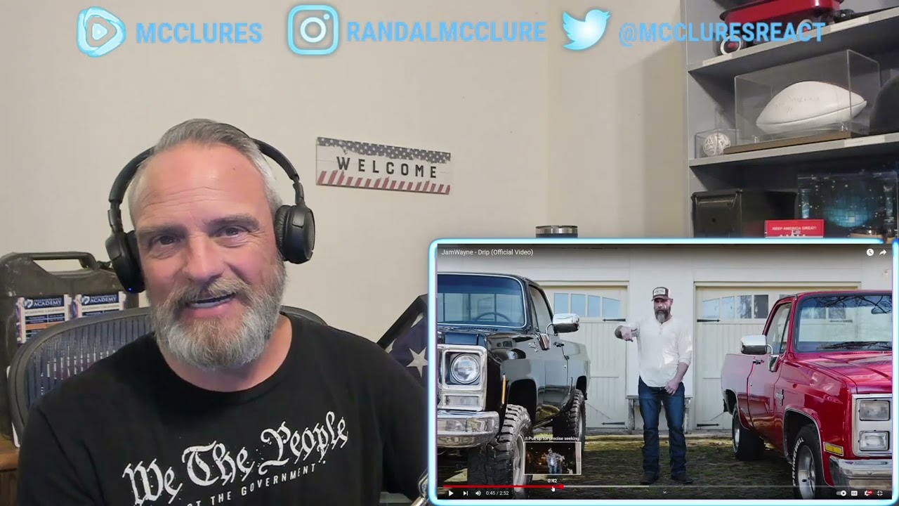 Jam Wayne Drip Reaction