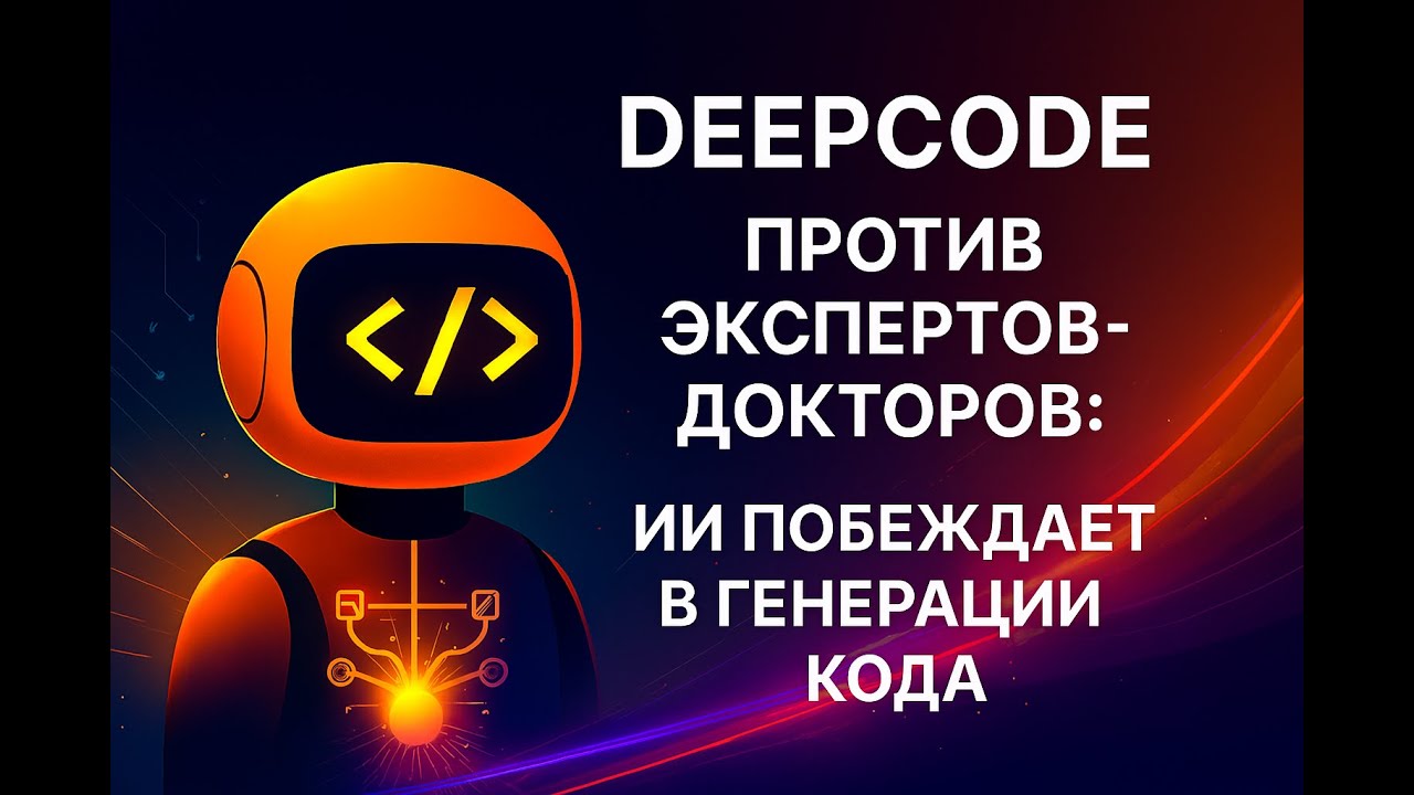 DeepCode против экспертов-докторов: ИИ побеждает в генерации кода
