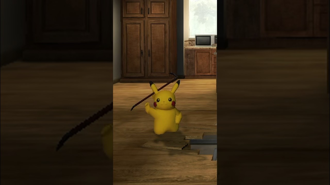 pikachu &eacute; incapace di parlare #shorts  #gmod #ita