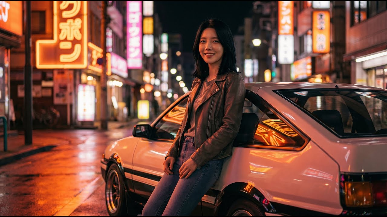 네온사인 아래서 | Under the Neon Signs 🎵