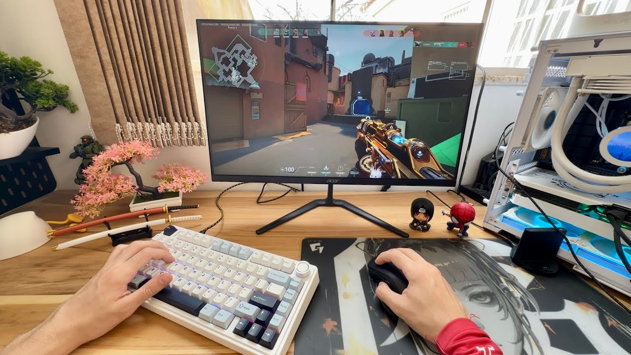 Monitor ACER Nitro 180hz IPS - Monitor Custo Beneficio Barato