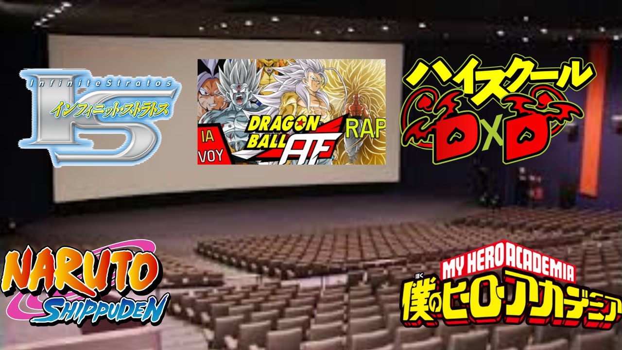 Multiverso reacciona a dragon ball af  rap sagas completa