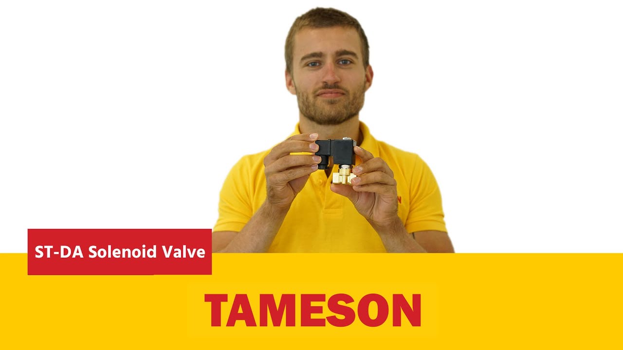 ST-DA Solenoid Valve | Tameson