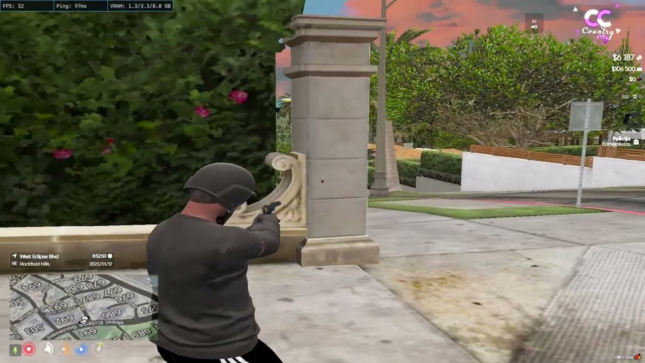 Lengvai prapuciam Countreka 30fps+