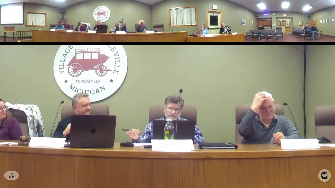 Village Council Meeting - March 10, 2026