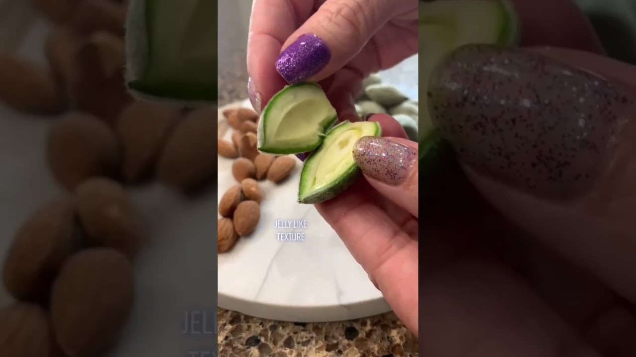 what are green almonds