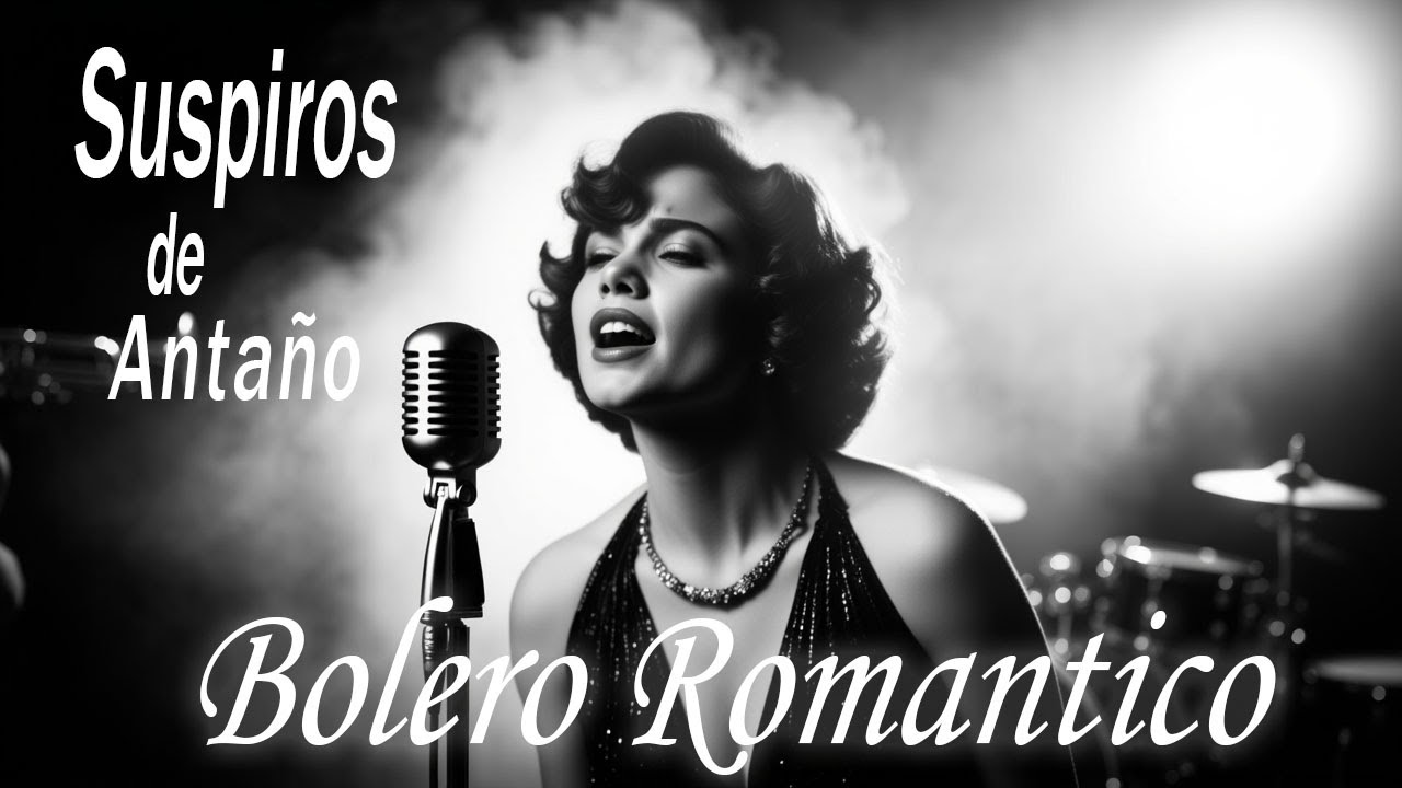 Suspiros de Antaño - Bolero Romántico | Amor, Dolor y Despedida