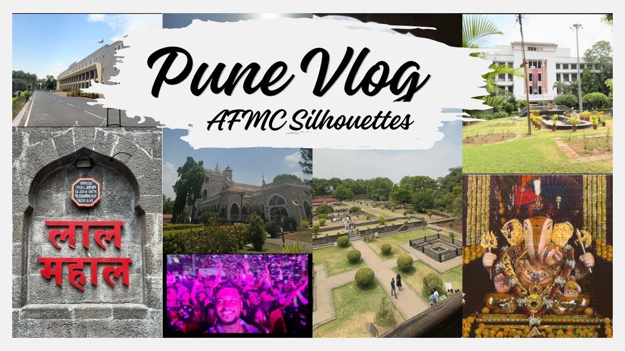 Exploring Pune ft.AFMC Silhouettes