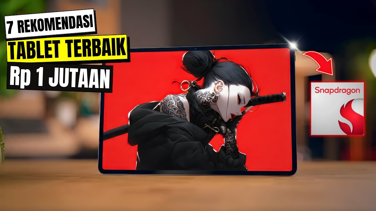 7 TABLET HARGA 1 JUTAAN TERBAIK BULAN OKTOBER 2025