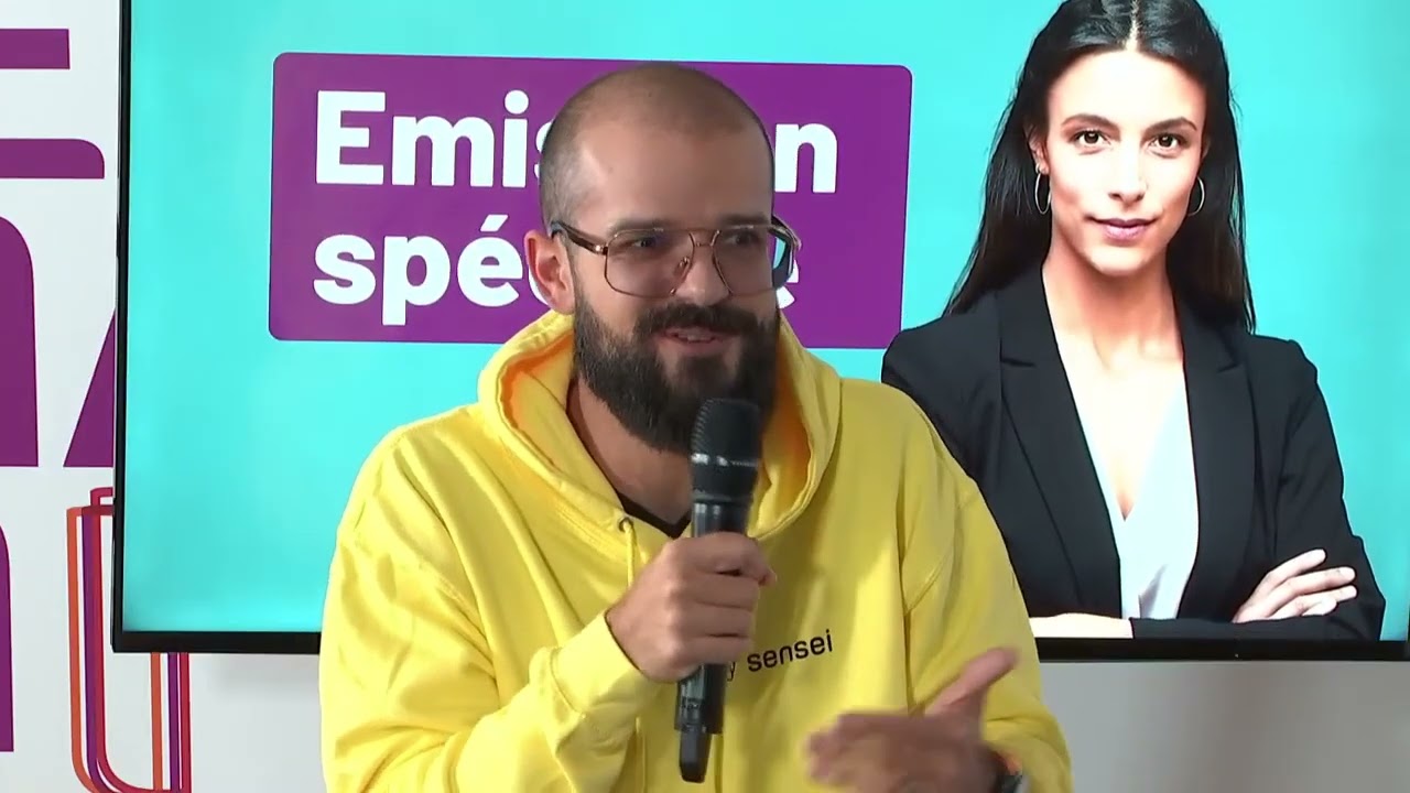Salon Générations Reconversion avec SENSEI
