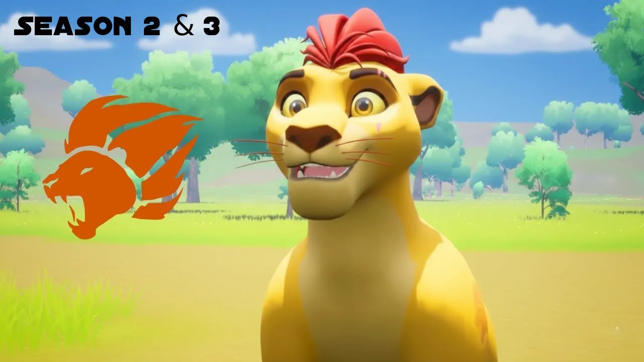 Kion The teenage lion Guard Season 2 & 3 