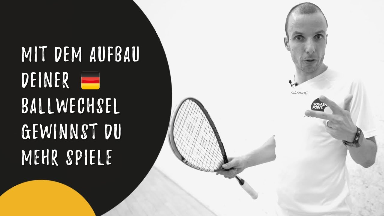 Mit dem Aufbau deiner Ballwechsel gewinnst Du mehr Spiele