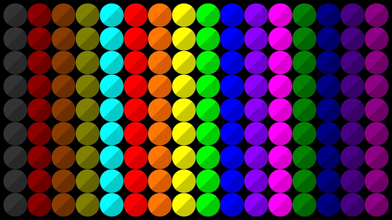 A Short Classic Marble Race ASRM in Algodoo