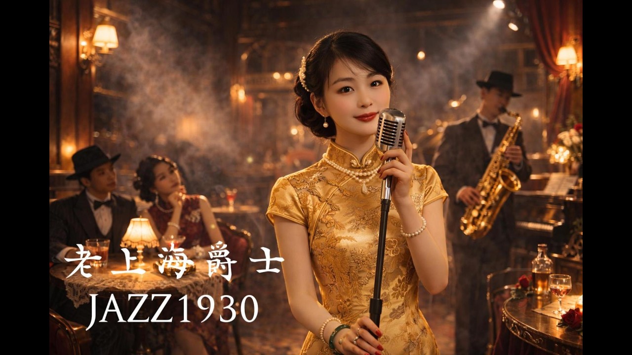 老上海爵士乐曲|Old Shanghai Jazz Music (1930-1950), Volume 3