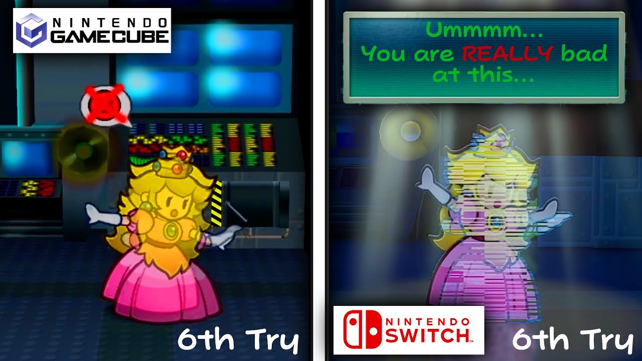 41 Little Changes Between Paper Mario TTYD Remake and the Original! (Part 5)