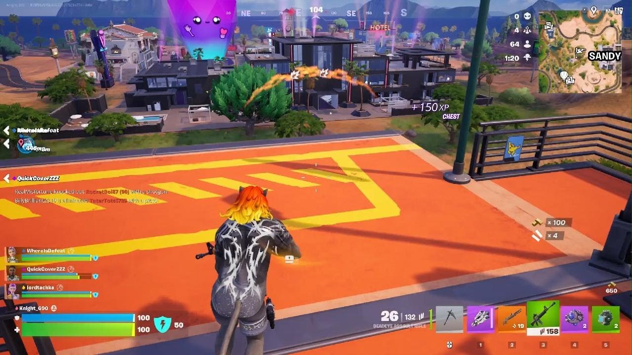 Fortnite C7S1 Gameplay Squad Zero Build Crowned Victory Royal 42 2026 02 13