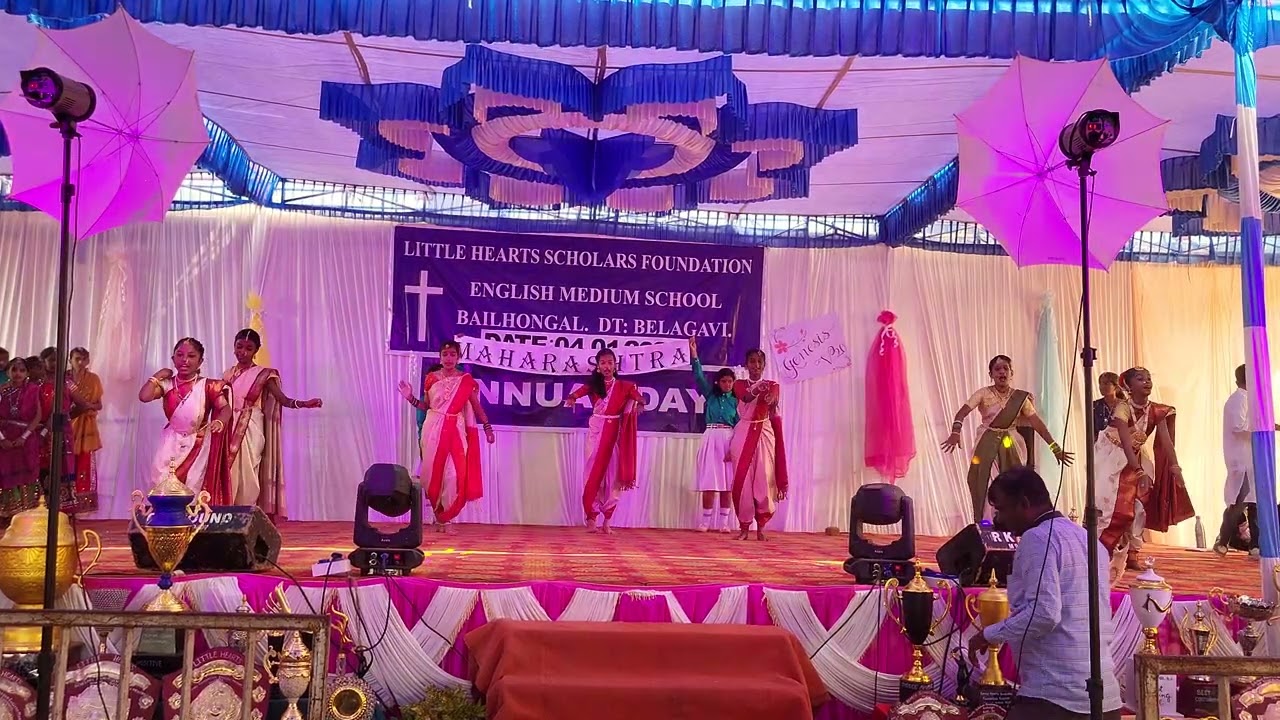Little Hearts School , Bailhongal .Annual Day -