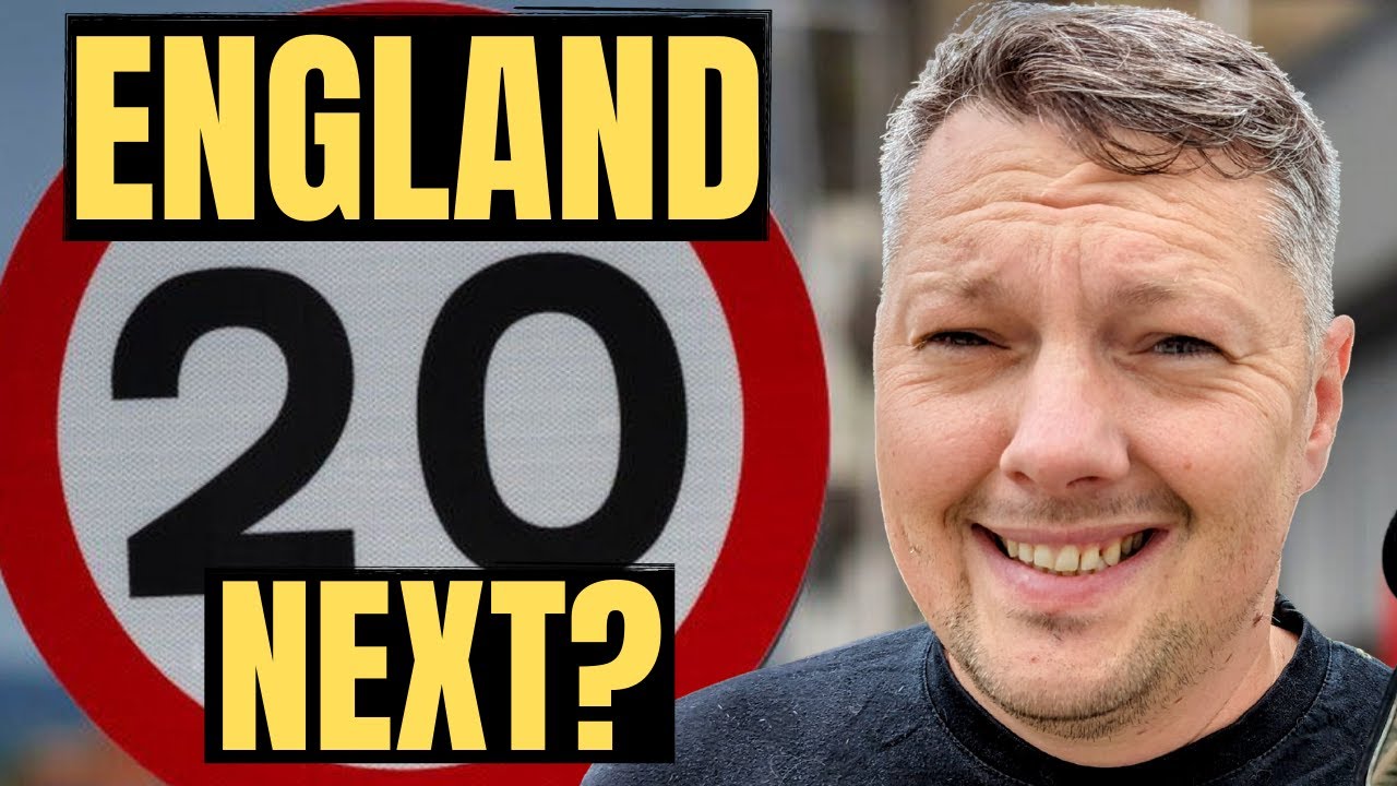 Wales introduces 20mph Speed Limits || Will England Be Next?