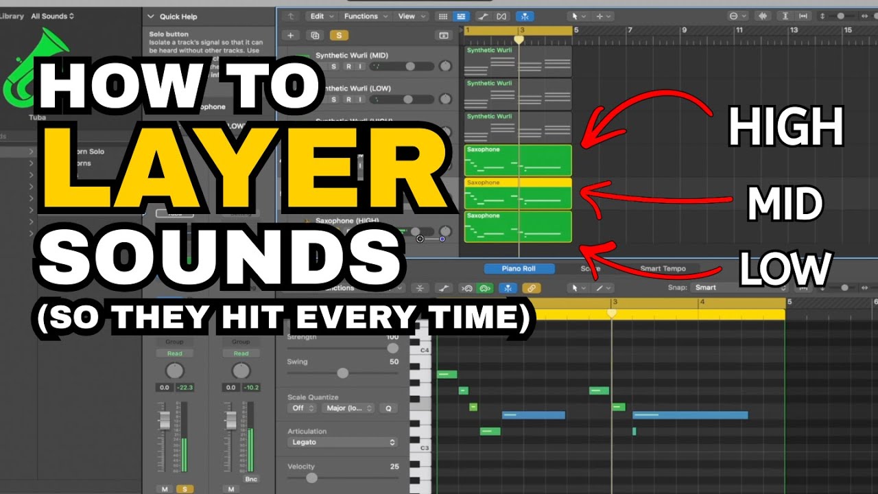 How to Layer Sounds So They HIT Every Time 🎹