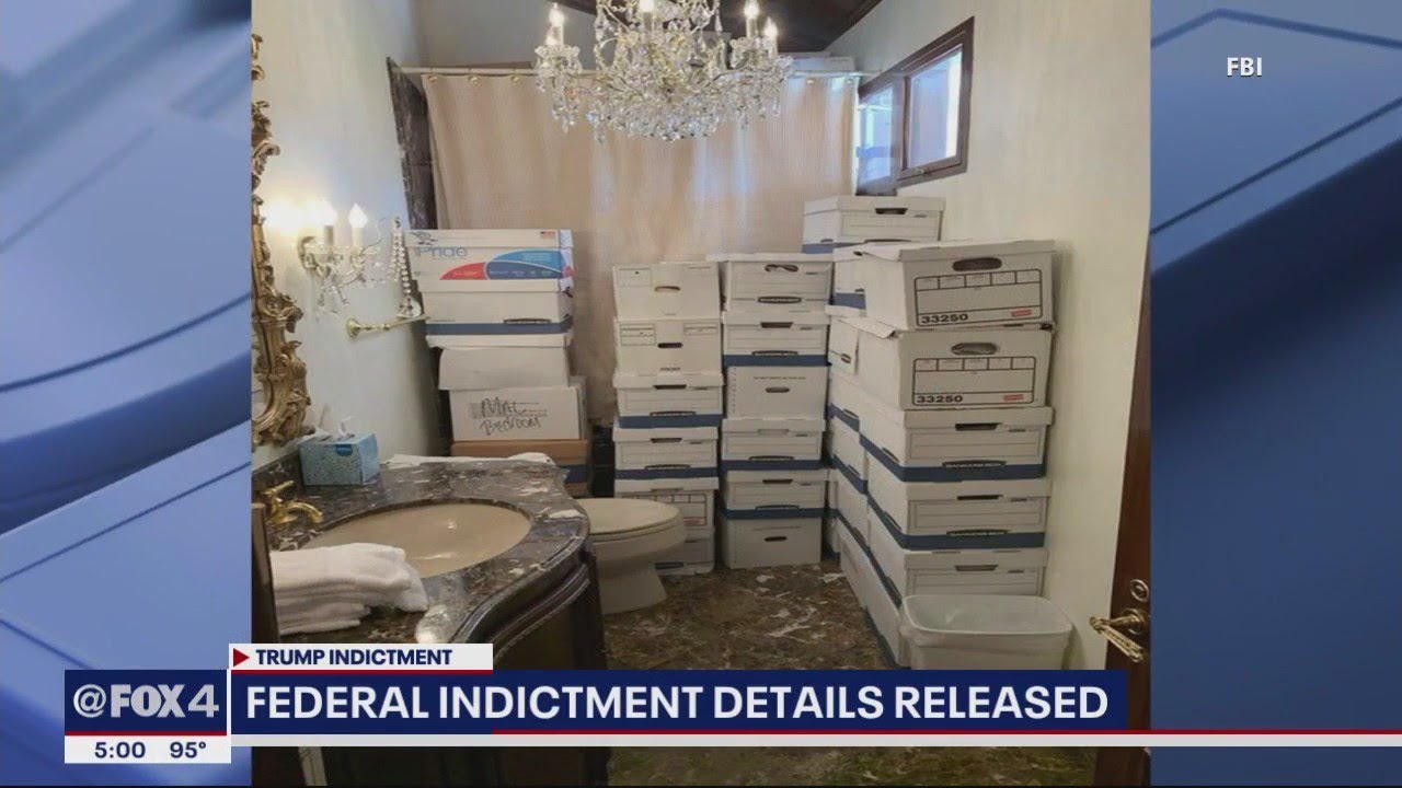Donald Trump's federal indictment details released