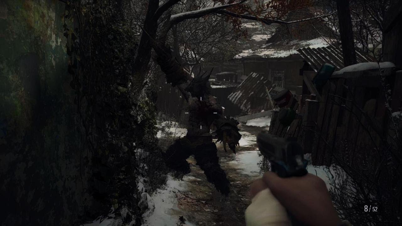 Resident Evil Village Gameplay – Exploring the Village | Gameplay
