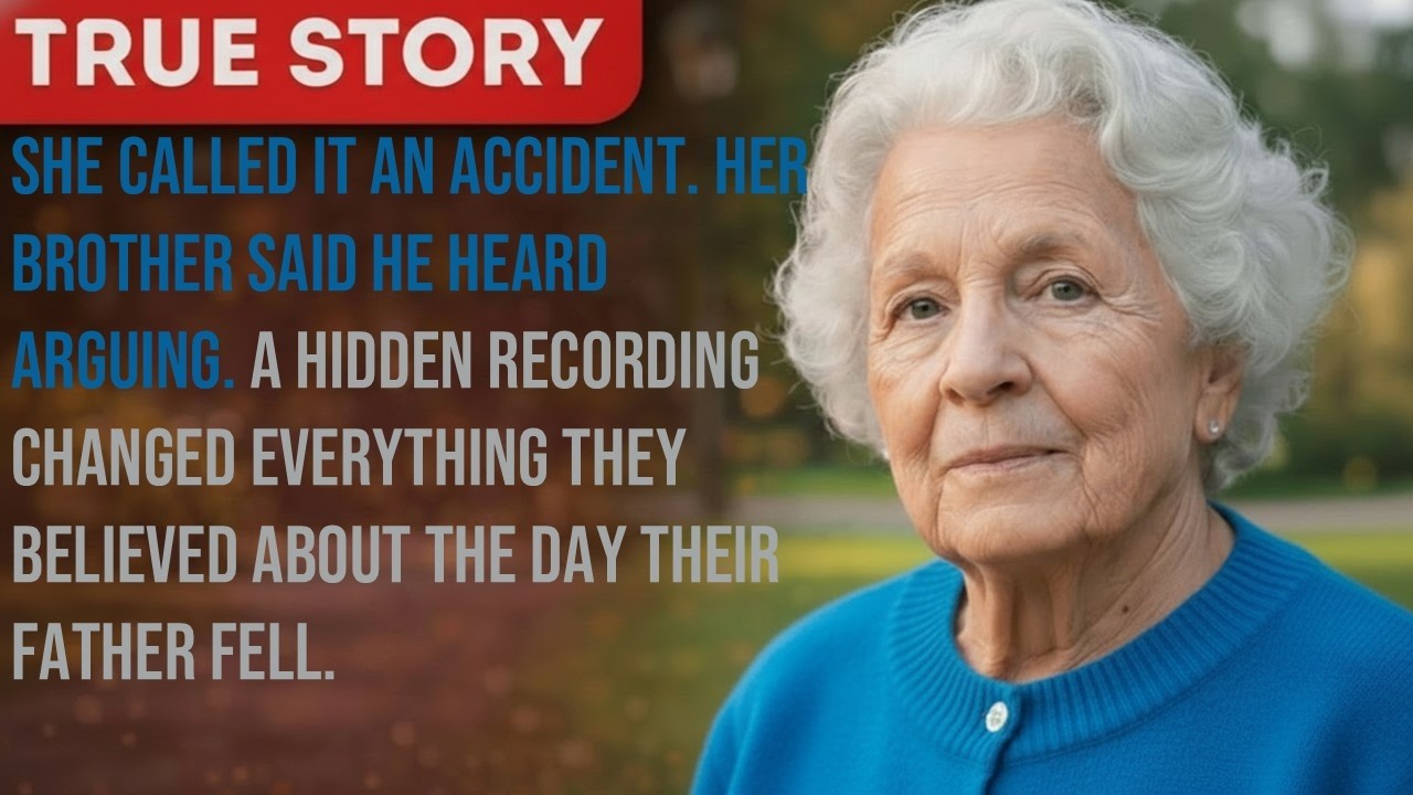 She Said It Was an Accident — Her Brother Remembered Something Else