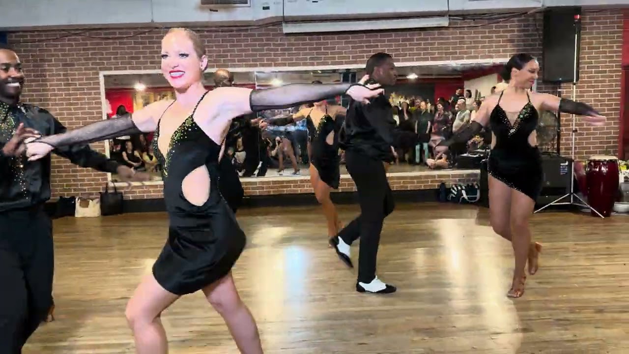 Mambo Nuevo at the Moka Socials on March 22nd 2025
