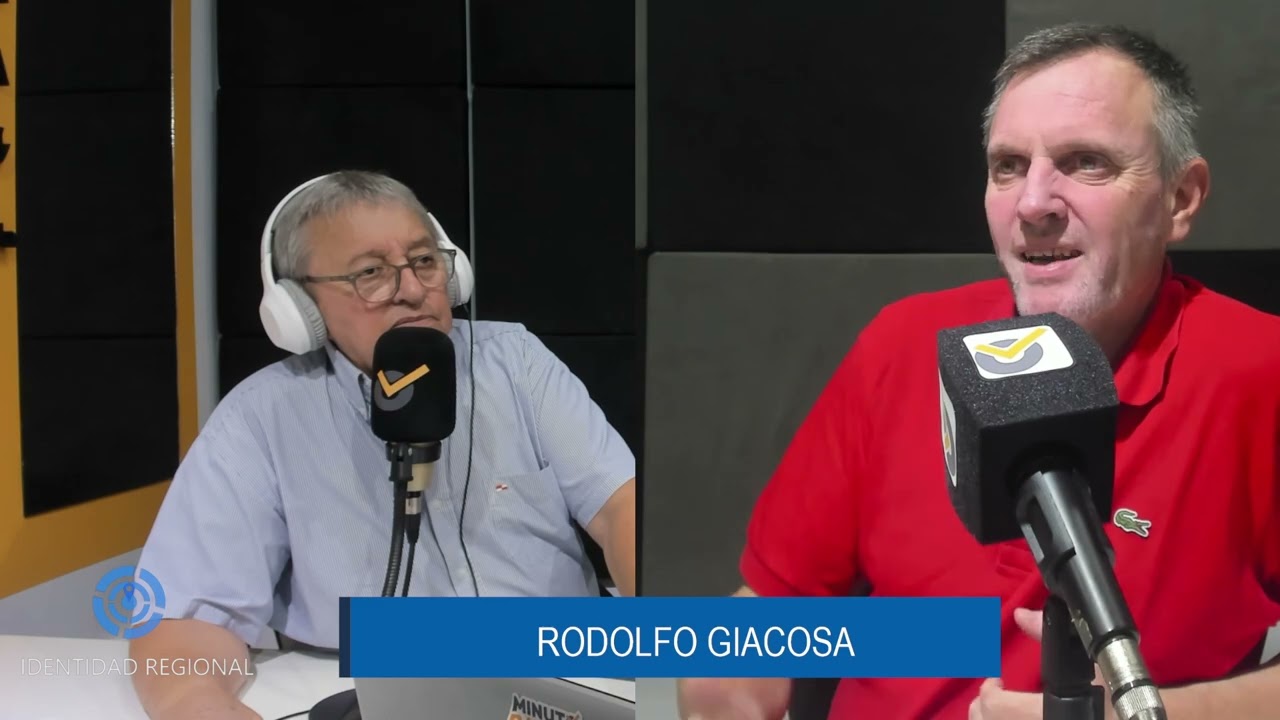 RODOLFO GIACOSA en Identidad Regional