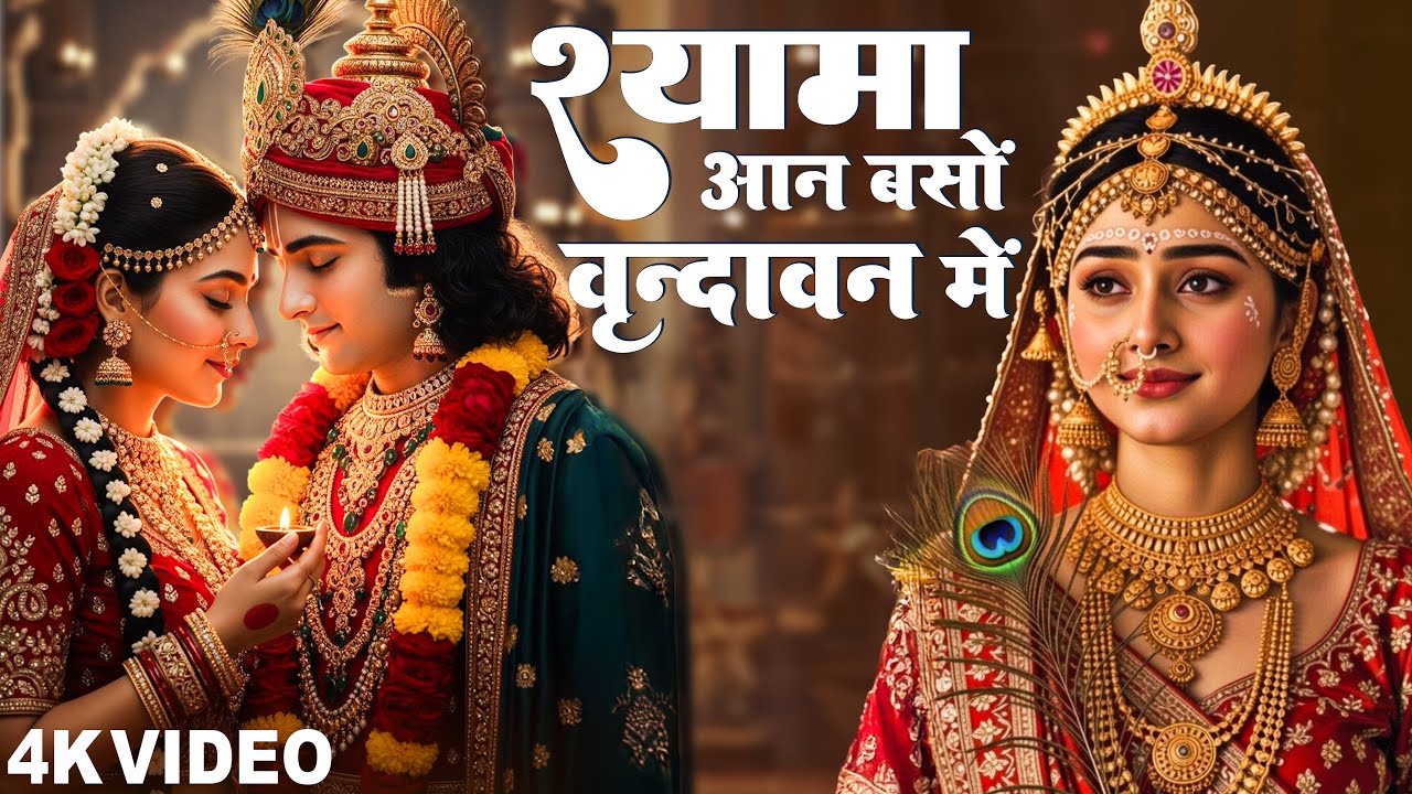 श्याम आन बसो वृन्दावन में | Shyama Aan Baso Vrindavan Mein | Trending Krishna Bhajan |  Aavya Dubey