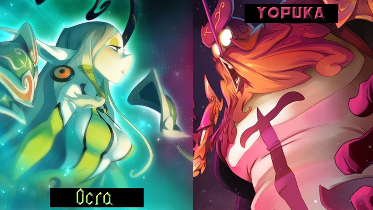 Yopuka y Ocra-Wakfu Lore