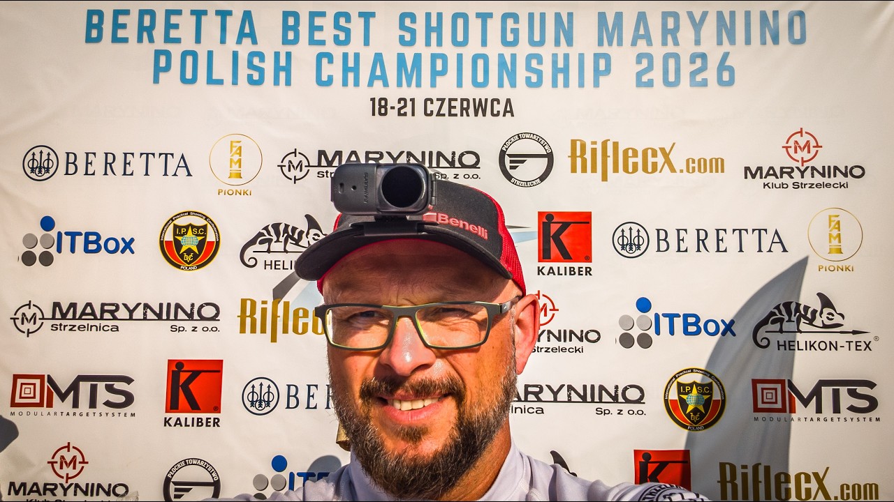 Beretta Best Shotgun Marynino Polish Championship 2026 - Mistrzostwa Polski w Strzelbie IPSC.