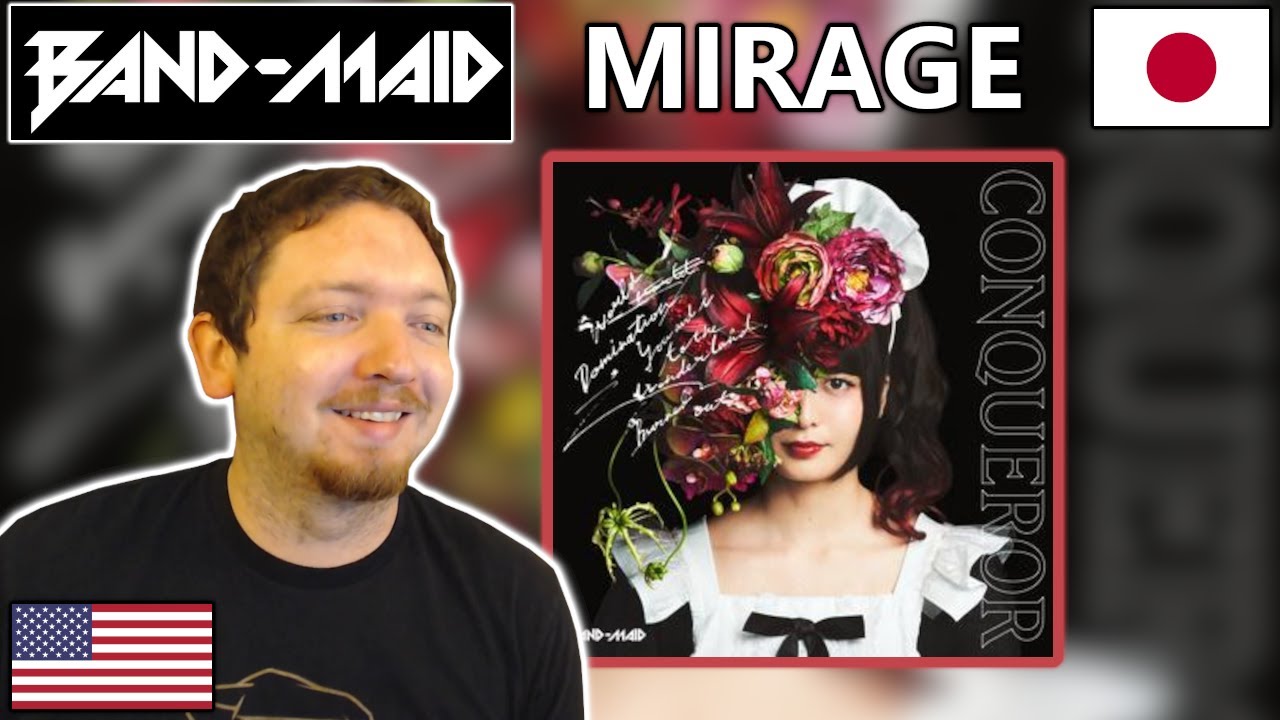 {REACTION} Band-Maid / Mirage
