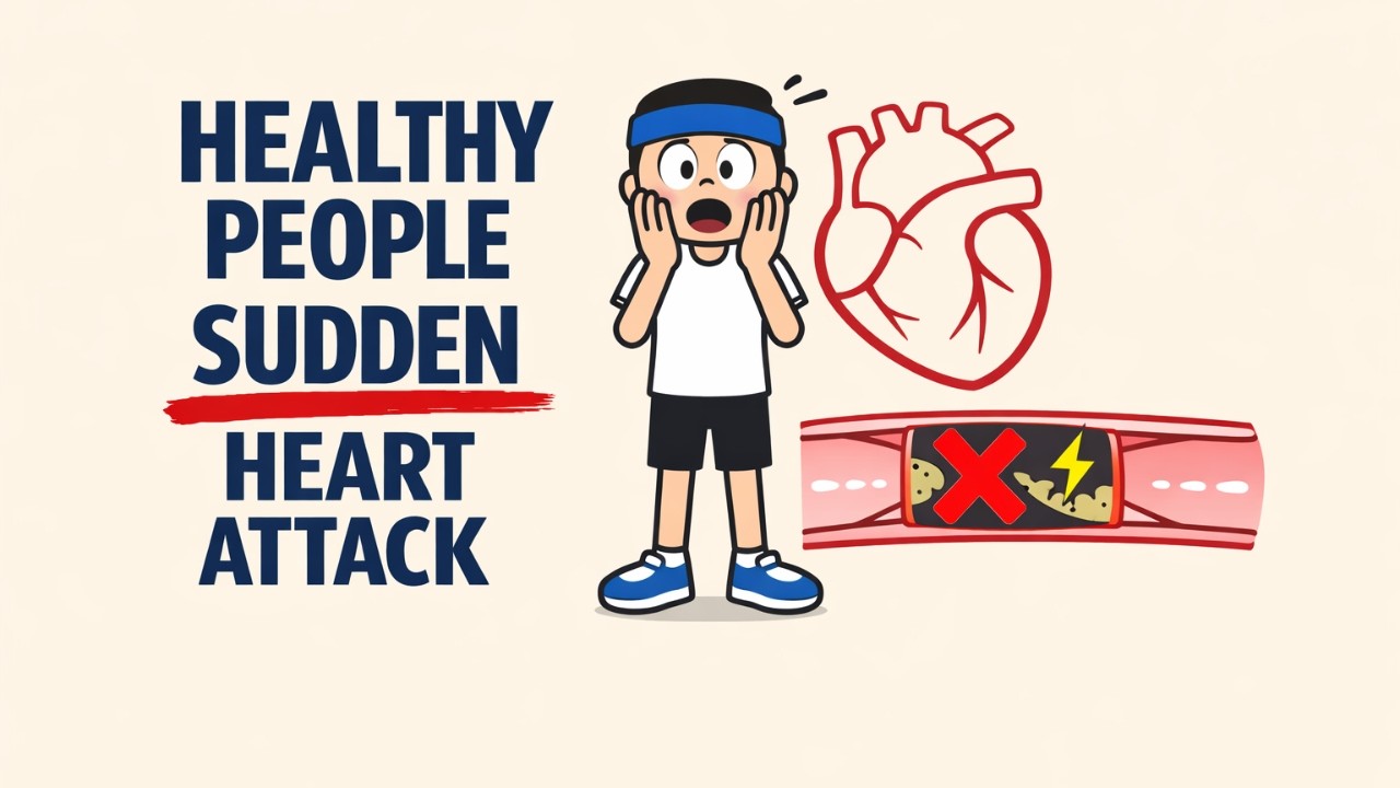 Why Healthy People Die Suddenly from Heart Attacks