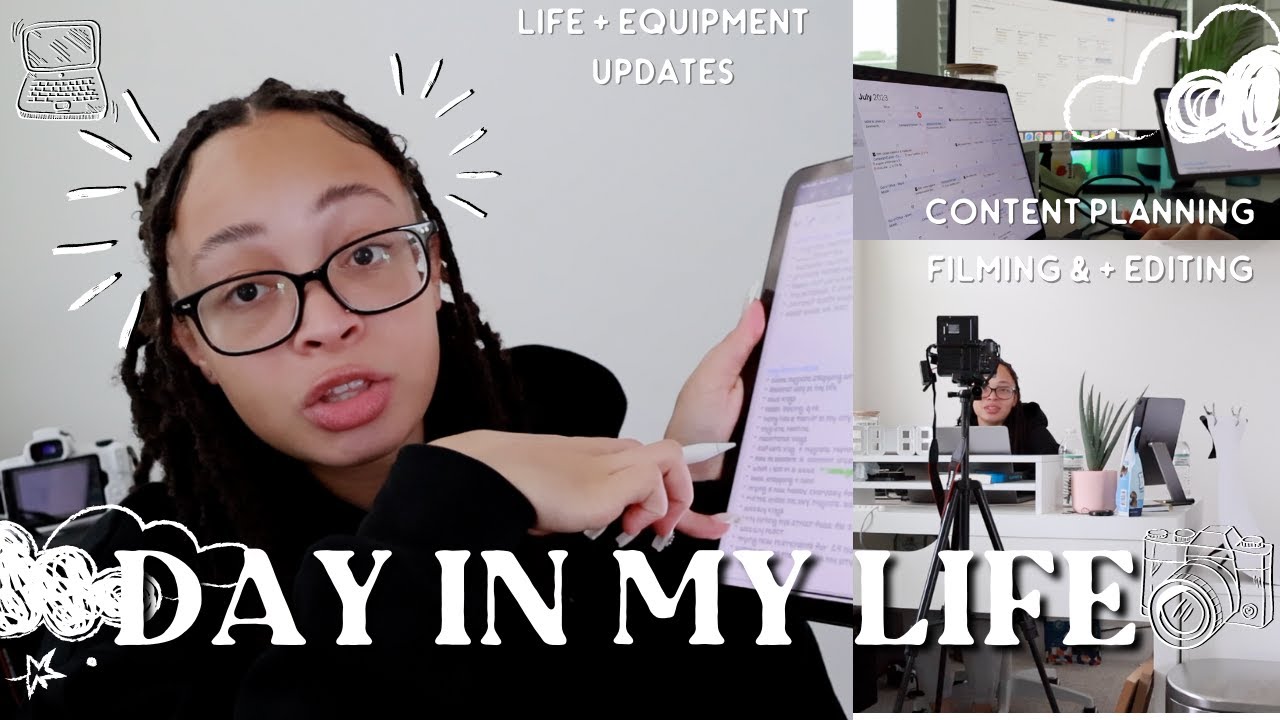 a productive *rainy* summer day in my life | aliyah simone