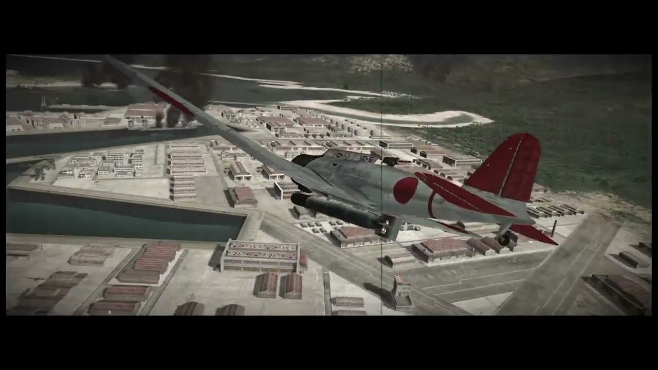 Episode 1 Battlestations Pacific, Japanese Campaing, Attack on Pearl Harbor