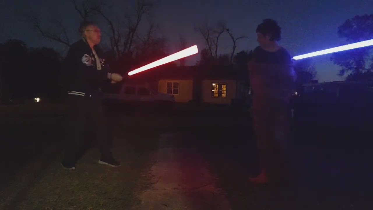 Light Saber Duel