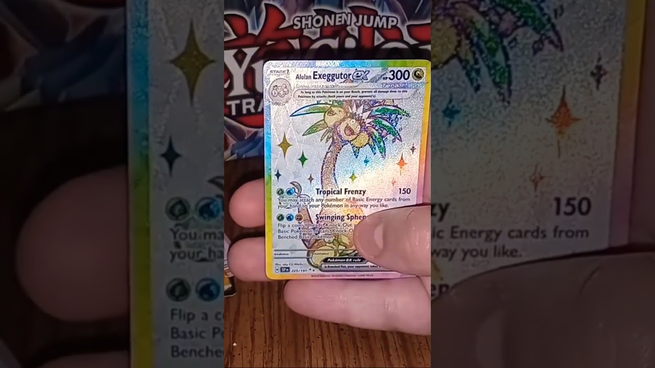 Pulling A Full Art Alolan Exeggutor EX Out Of Pokemon Surging Sparks! #pokemon #pokemontcg
