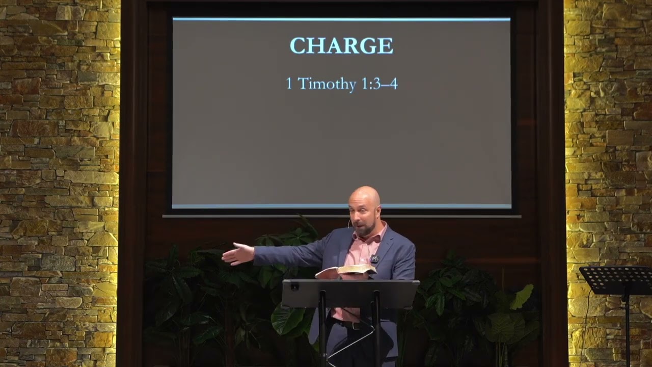 OUR AIM IS LOVE (1 Timothy 1:5)