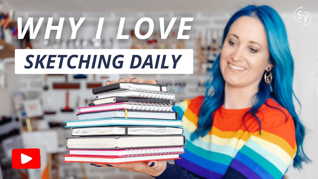Why you need to start a sketchbook today