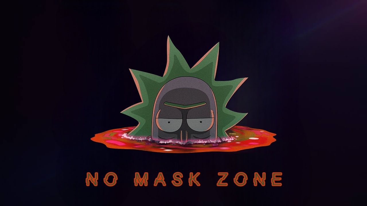 RCRAPPERZ - NO MASK ZONE