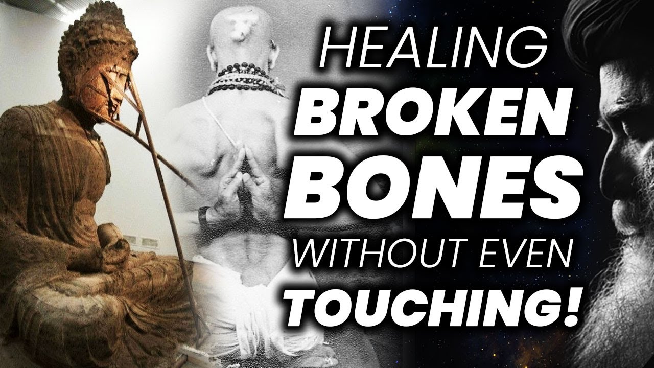 Can You Heal Broken Bones Without Touching Them? | Sadhguru | Adiyogi Within