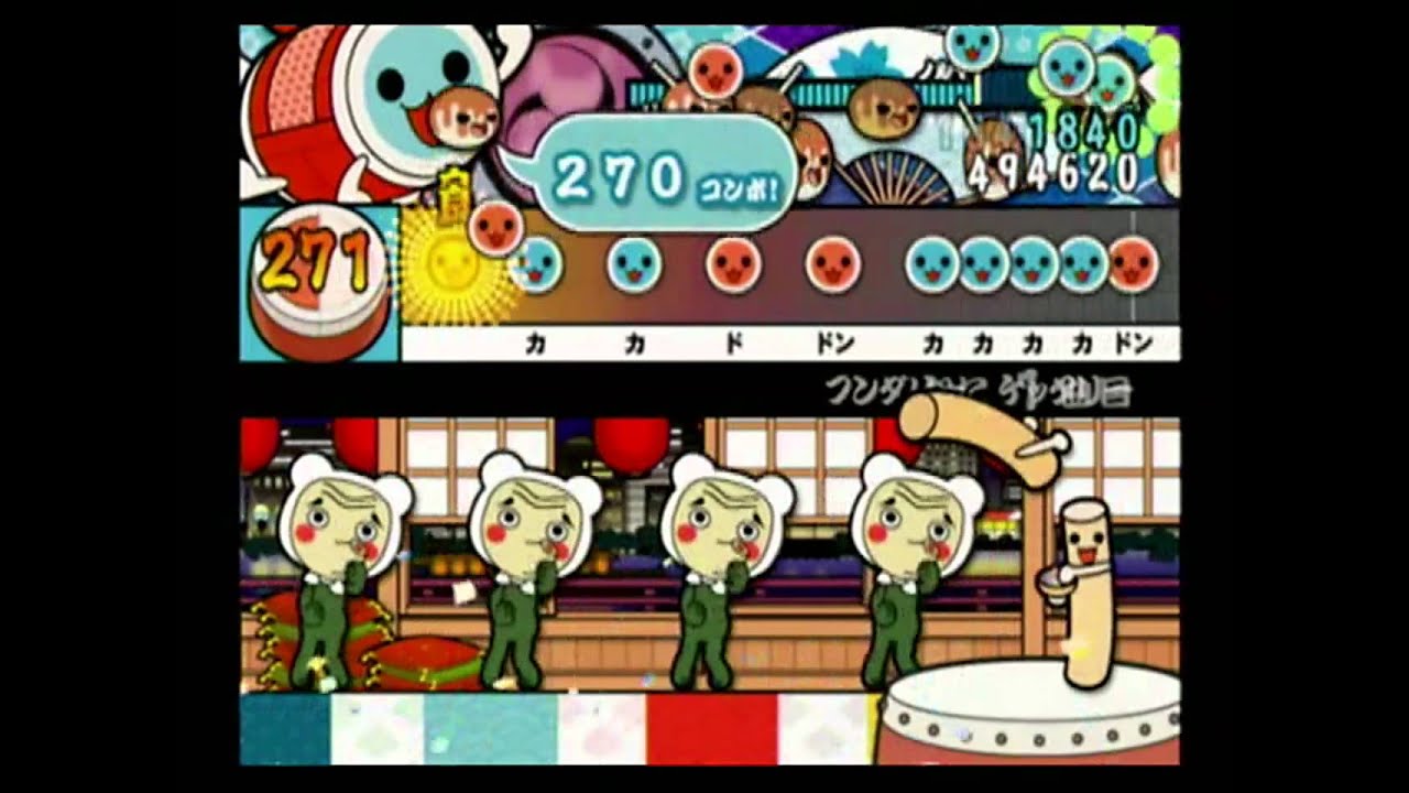 【太鼓の達人11】フンダリー　ケッタリー【全良】