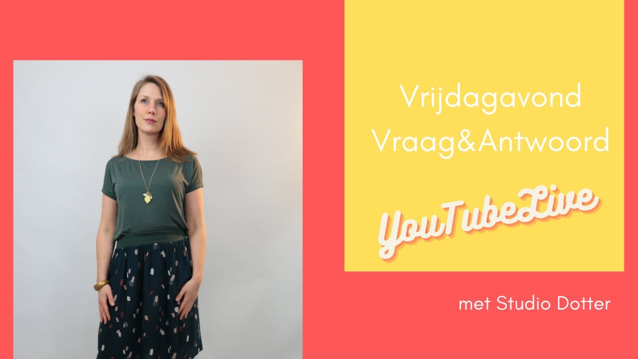Studio Dotter Vrijdagavond Vraag&Antwoord - 16 oktober 2020