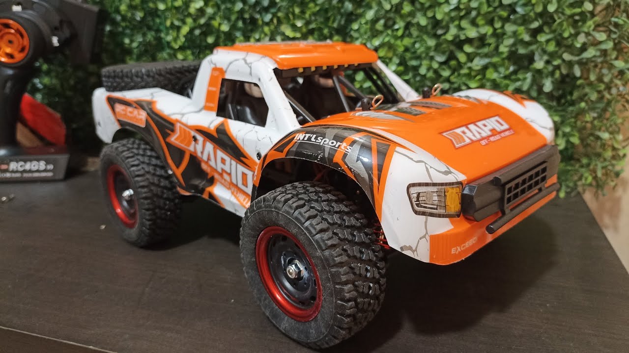 JJRC Q130 RC Car first impression
