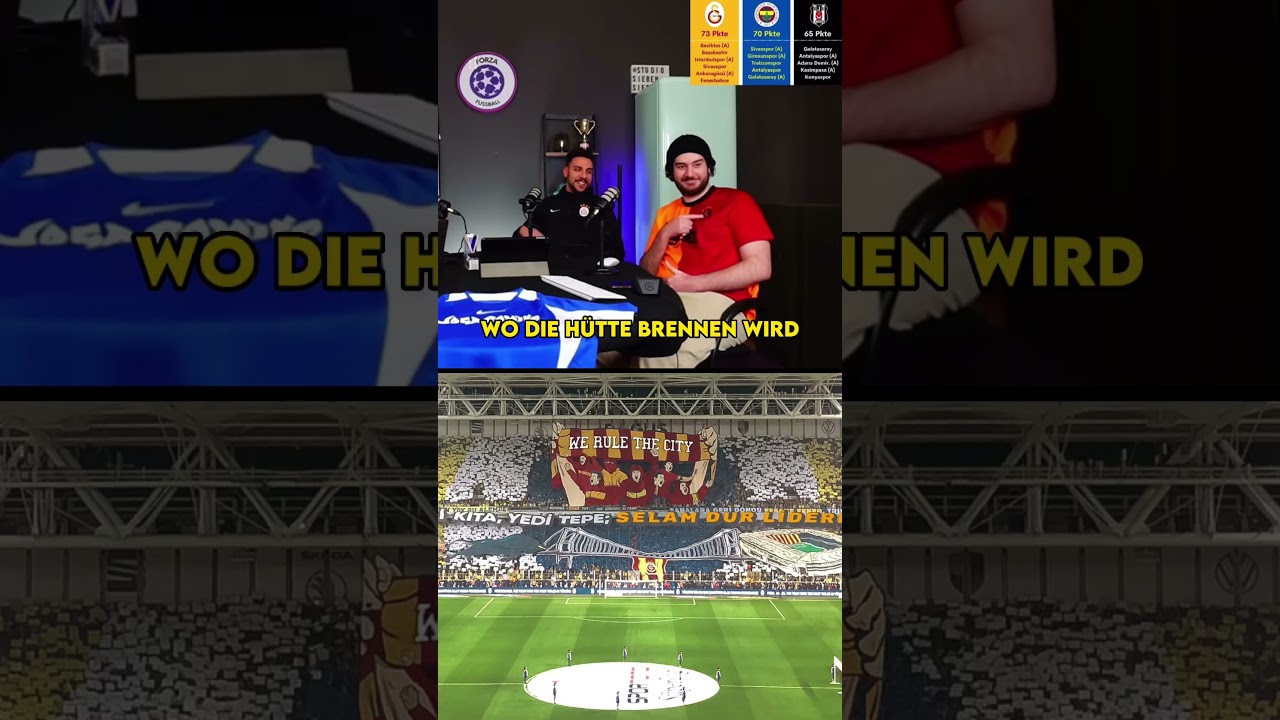 Am Sonntag ist jeder Fener Fan ein Adler 🦅 #forzalive #fenerbahce #s&uuml;perlig #galatasaray #besiktas